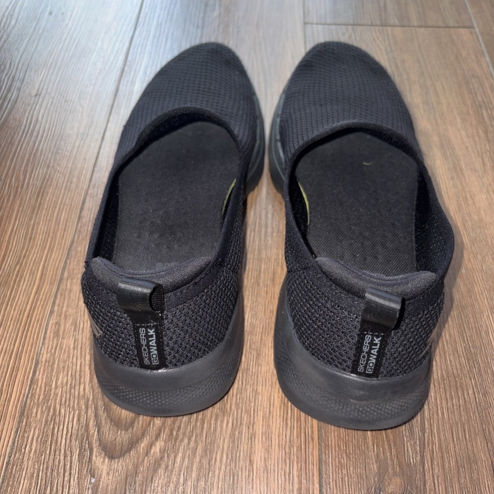 Skechers Shoes Women's Size 8.5 Black Go Walk Hands Free Slip On Walking Comfort - Picture 4 of 12